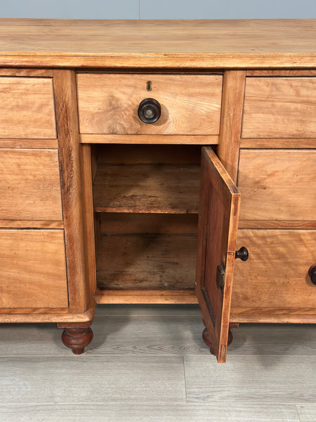 Regency Ash Dresser Base c1820