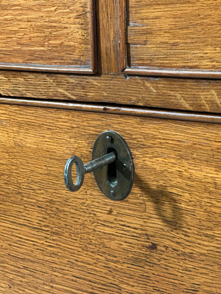 Antique Oak Chest Of Drawers C.1820