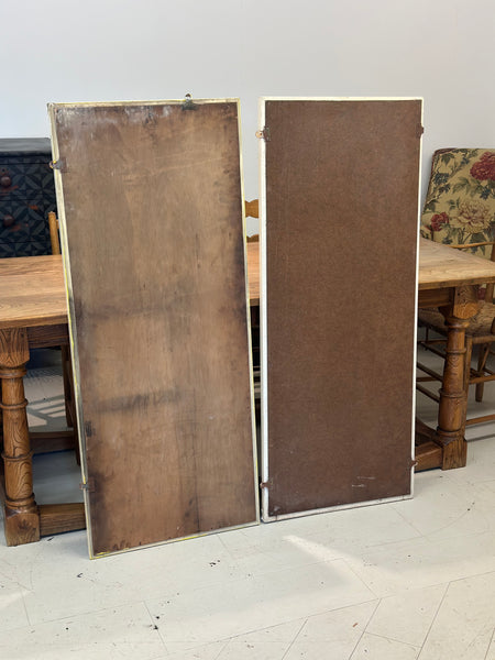 Pair of 1950’s Tailors Mirrors