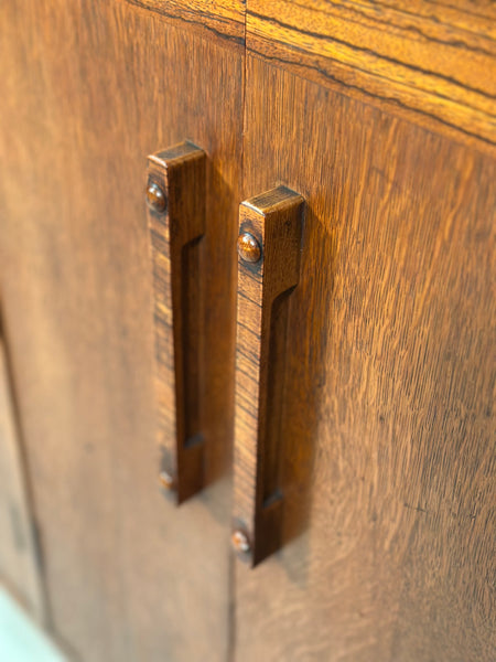 Art Deco Oak Sideboard
