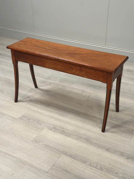 19th Century Walnut Piano Stool