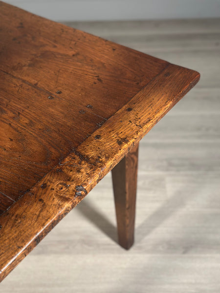 18th Century Style Antique Oak Dining Table