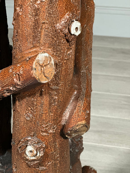 19th Century Naturalistic Terracotta Planter/Jardiniere C.1880