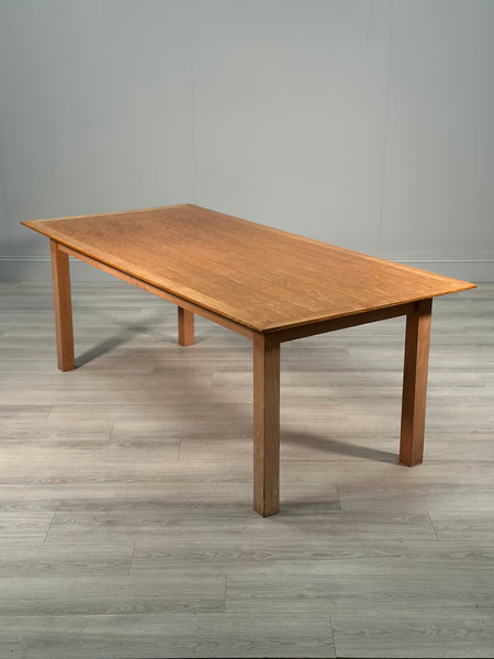 Terence Conran Dining Table & Set of 6 Chairs c1980