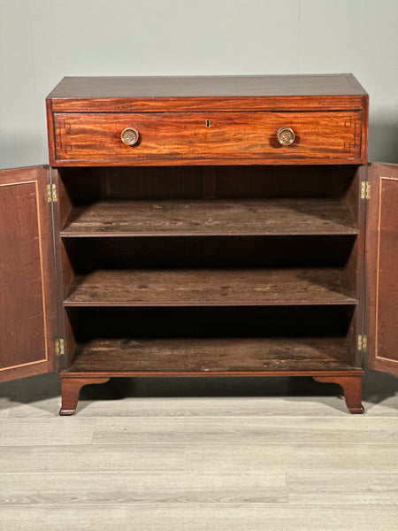 Antique Regency Mahogany Cabinet