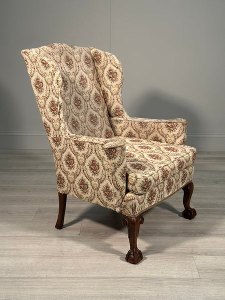 Edwardian Wing Back Armchair