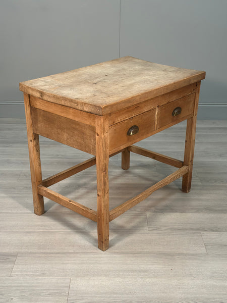 Antique Bakers Prep Table