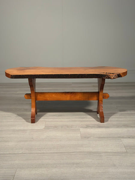 Mid 20th Century Natural Coffee Table
