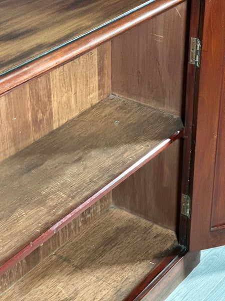 19th Century Mahogany Cupboard