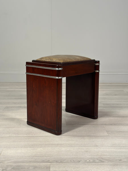 1930’s Art Deco Stool