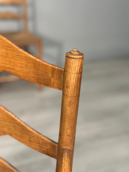 A Set of 6 Antique Pass Dining chairs By Neville Neal