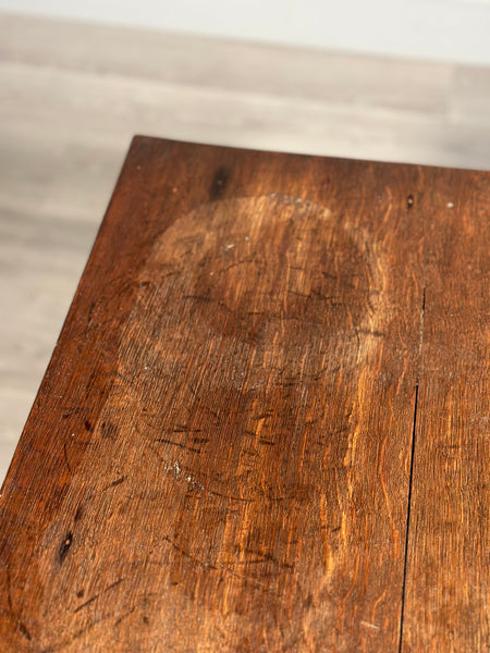 Small Georgian Oak Lowboy c.1780