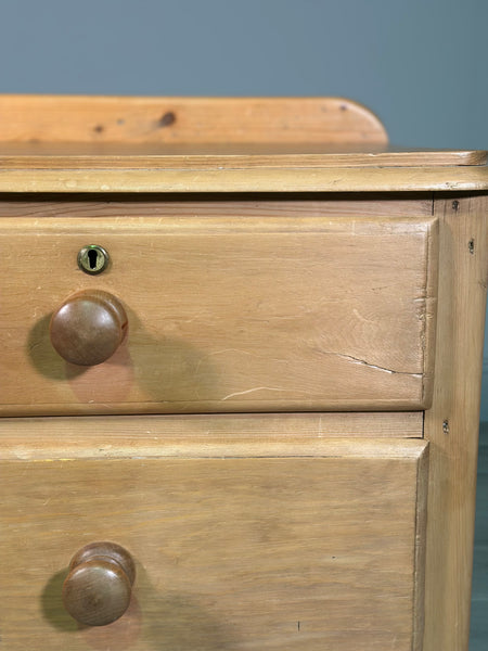 19th Century Pine Chest Of Drawers