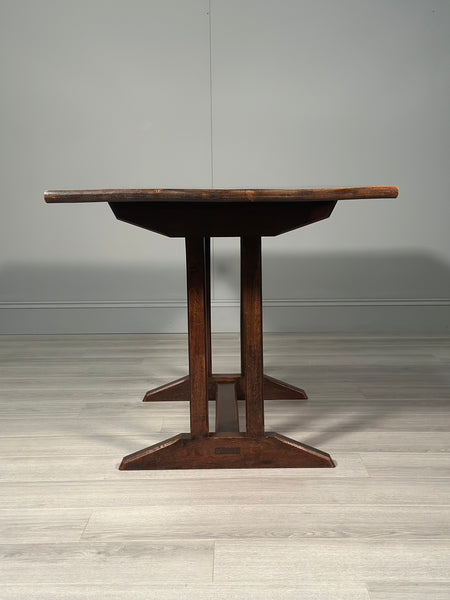 Small Oak Shaker Dining Table 1960’s