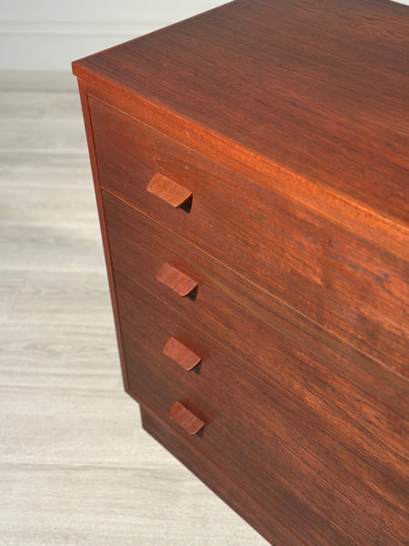 Poul Volther Teak Chest Of Drawers c.1960