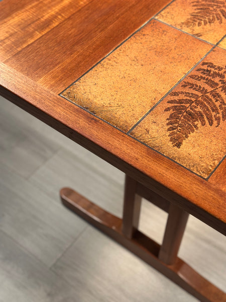 Danish Teak Dining Table By A M Mobler C.1970
