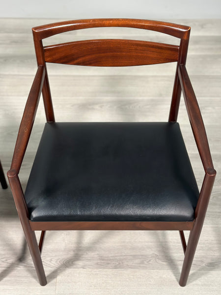 A Pair Of Rosewood McIntosh Carver Chairs