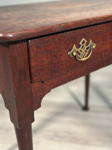 Georgian Oak Side table c.1780