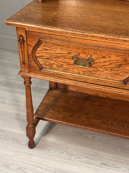 Antique Oak Welsh Dresser c.1910