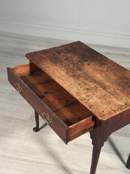Georgian Oak Side table c.1780