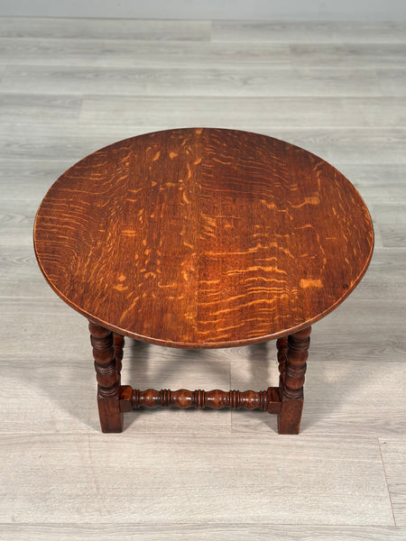 1920’s Oak Coffee Table