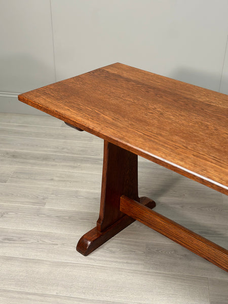 Large Antique Oak Refectory Table