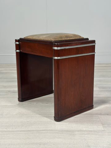 1930’s Art Deco Stool