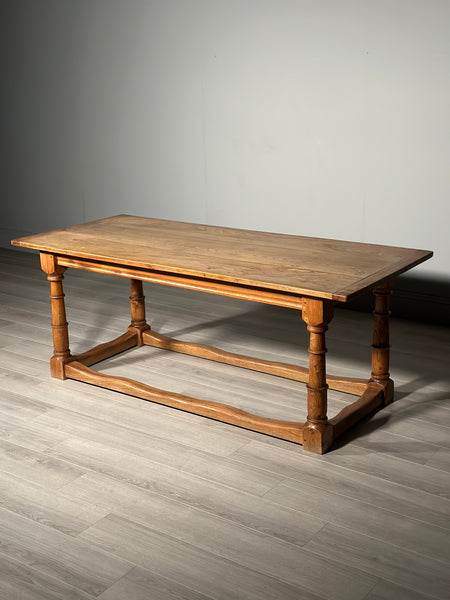 Antique Elm Refectory Table