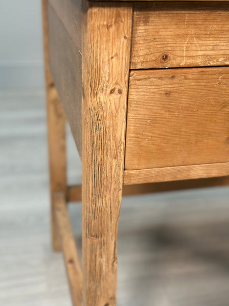 Antique Bakers Prep Table