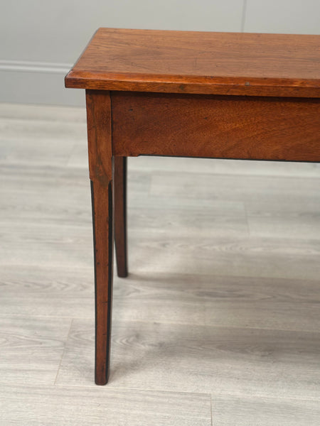 19th Century Walnut Piano Stool