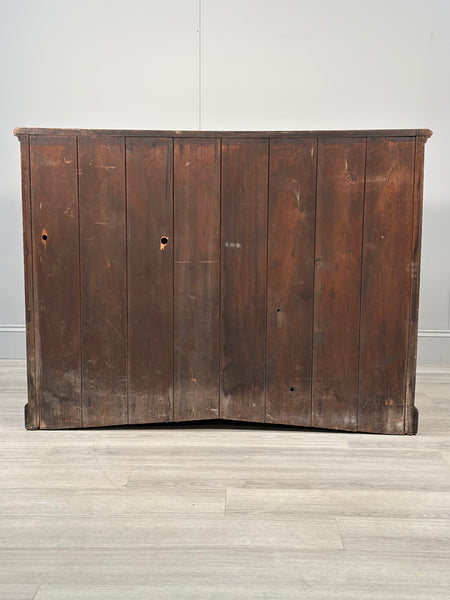 Antique Oak School Cupboard c.1900