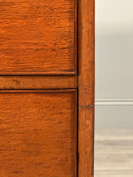 Antique Oak Chest Of Drawers C.1820