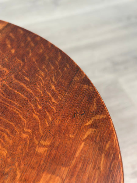 1920’s Oak Coffee Table