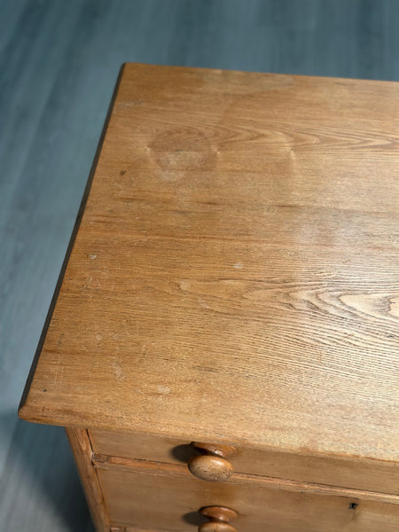 19th Century Oak Bank Of Drawers