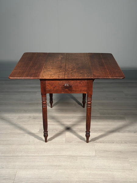 Country Oak Pembroke Table