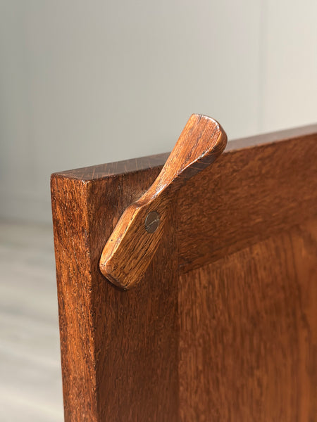 Arts And Crafts Oak Cupboard
