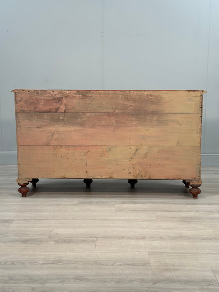Regency Ash Dresser Base c1820