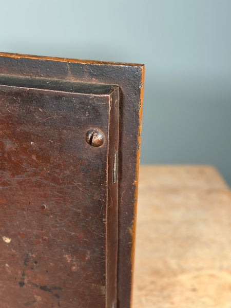Small 19th Century Safe With Key