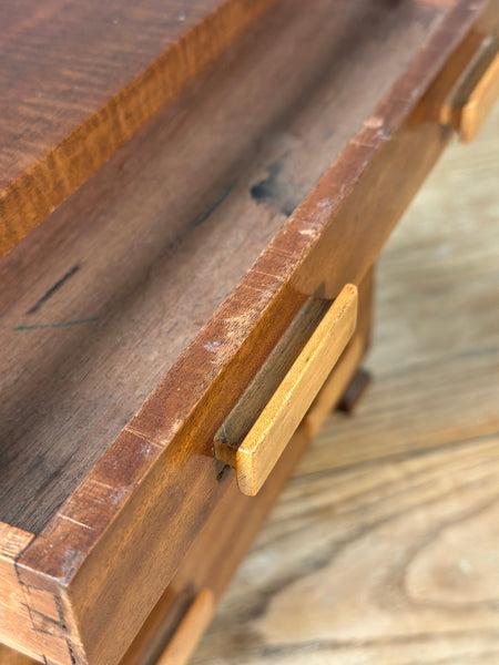 A Pair Of Antique Miniature Chest Of Drawers