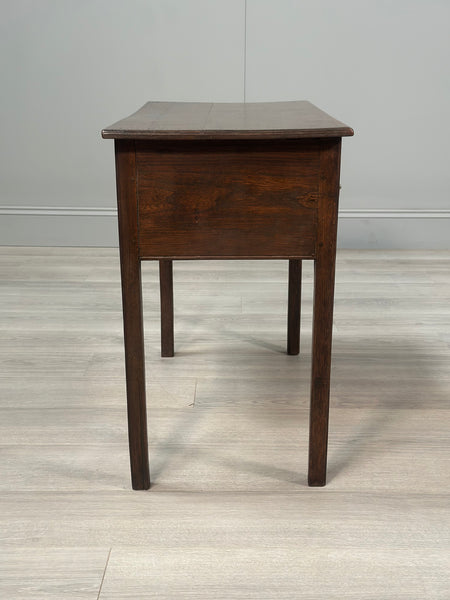 Georgian Oak lowboy C.1800