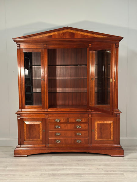 Large Charles Barr Display Cabinet