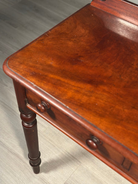 Victorian Mahogany Side Table