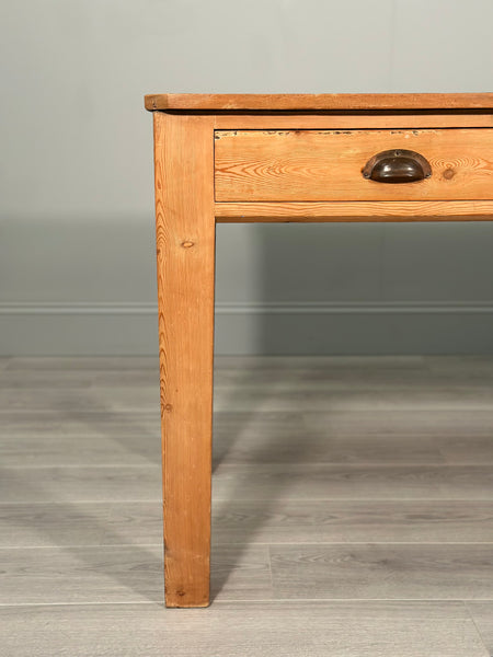 Antique Pine Table/Desk