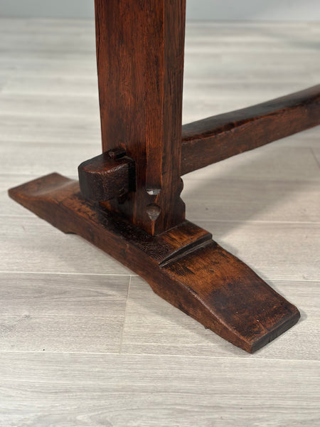 Antique Georgian Oak Refectory Table