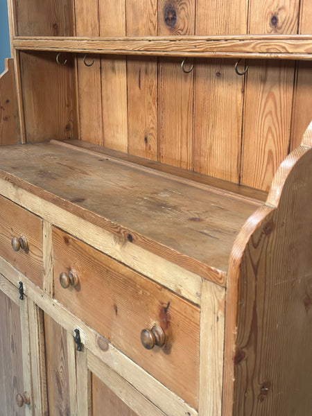 Antique Pine Dresser c.1910