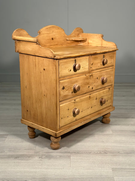 19th Century Pine Chest Of Drawers