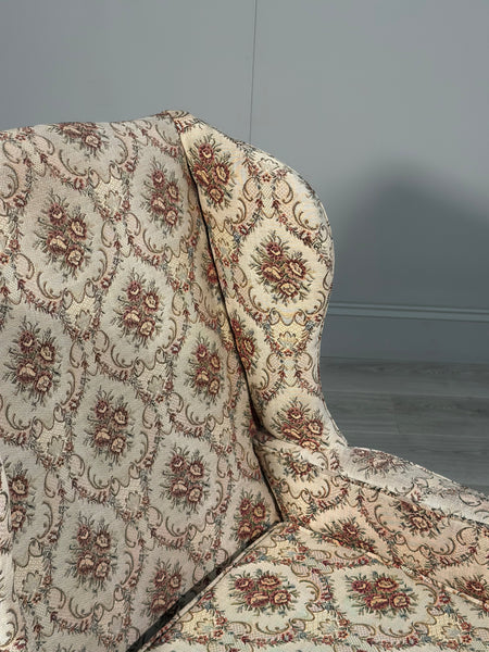 Edwardian Wing Back Armchair