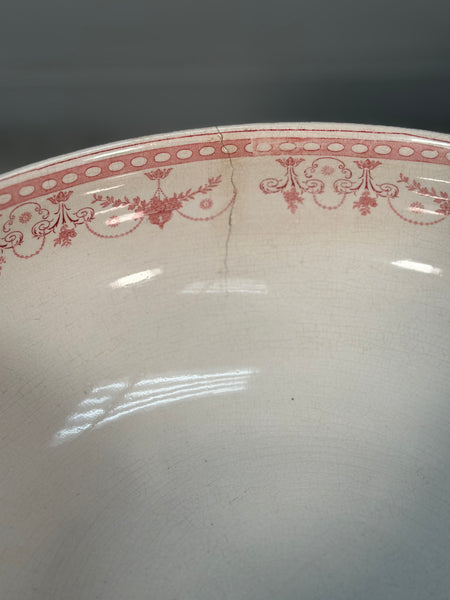 Victorian Pine Wash Stand In Paint