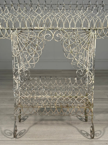 19th Century Wirework Garden Planter