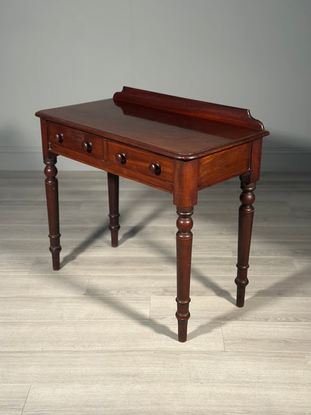 Victorian Mahogany Side Table